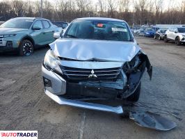 Mitsubishi Mirage 2023 1