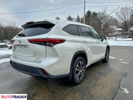 Toyota Highlander 2020 3