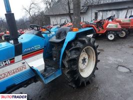 Mitsubishi Mt 4x4 wspomaganie Mitsubishi Mt 4x4 wspomaganie