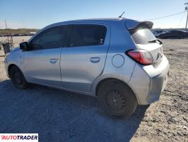 Mitsubishi Mirage 2021 1