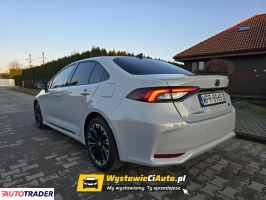 Toyota Corolla 2020 1.6 132 KM