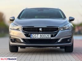 Peugeot 508 2018 2.0 165 KM Peugeot 508 2018 2.0 165 KM