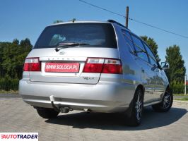 Kia Carens 2005 2 139 KM Kia Carens 2005 2 139 KM