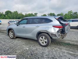 Toyota Highlander 2022 3