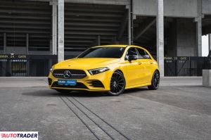 Mercedes A-klasa 2022 1.3 160 KM Mercedes A-klasa 2022 1.3 160 KM