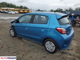 Mitsubishi Mirage 2024 1