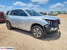 Nissan Pathfinder 2022 3