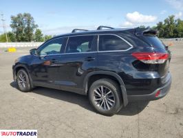 Toyota Highlander 2019 3 Toyota Highlander 2019 3