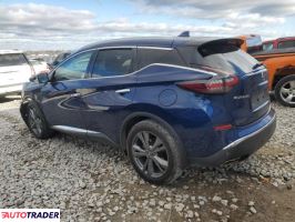 Nissan Murano 2019 3