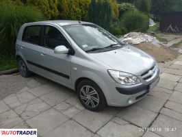 Hyundai Getz 2006 1.4 97 KM Hyundai Getz 2006 1.4 97 KM