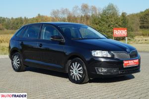 Skoda Rapid 2016 1.2 110 KM