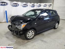 Mitsubishi Mirage 2024 1