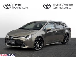 Toyota Corolla 2020 1.8 122 KM