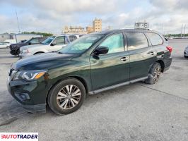 Nissan Pathfinder 2020 3