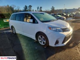 Toyota Sienna 2020 3