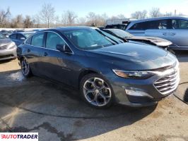 Chevrolet Malibu 2021 1