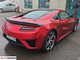 Honda NSX 2018 3.5 507 KM