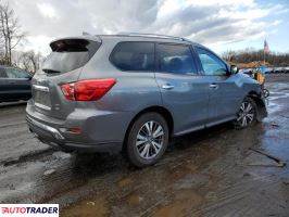 Nissan Pathfinder 2020 3