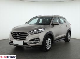 Hyundai Tucson 2017 1.7 139 KM Hyundai Tucson 2017 1.7 139 KM