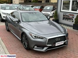 Infiniti Q60 2017 3.0 405 KM