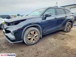 Toyota Highlander - zobacz ofertę