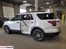 Ford Explorer 2019 3 Ford Explorer 2019 3