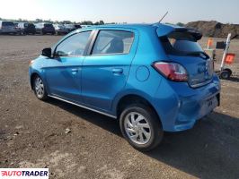 Mitsubishi Mirage 2024 1