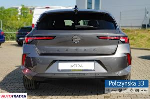 Opel Astra 2025 1.2 130 KM Opel Astra 2025 1.2 130 KM