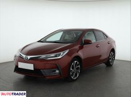 Toyota Corolla 2017 1.6 130 KM Toyota Corolla 2017 1.6 130 KM