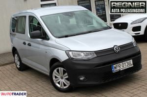 Volkswagen Caddy 2021 2.0 102 KM Volkswagen Caddy 2021 2.0 102 KM