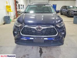 Toyota Highlander 2020 3
