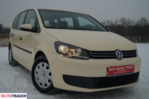 Volkswagen Touran 2015 2.0 110 KM