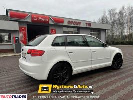 Audi A3 2009 1.8 160 KM