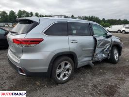 Toyota Highlander 2019 3