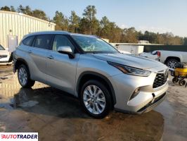 Toyota Highlander 2021 3