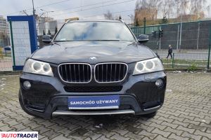 BMW X3 2011 2.0 184 KM BMW X3 2011 2.0 184 KM