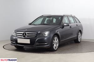 Mercedes C-klasa 2014 2.1 167 KM