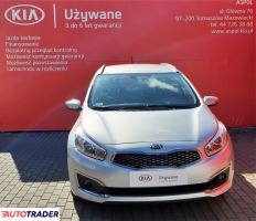 Kia Ceed 2017 1.6 135 KM Kia Ceed 2017 1.6 135 KM