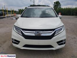 Honda Odyssey 2019 3 Honda Odyssey 2019 3