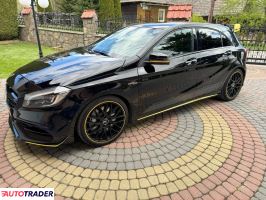 Mercedes A-klasa 2017 2.0 381 KM Mercedes A-klasa 2017 2.0 381 KM
