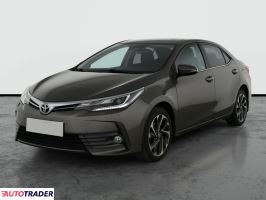 Toyota Corolla 2016 1.6 130 KM