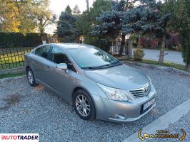Toyota Avensis 2010 2.0 126 KM