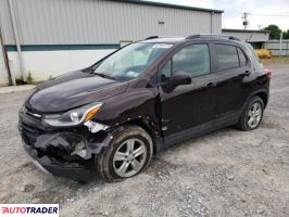 Chevrolet Trax 2021 1 Chevrolet Trax 2021 1