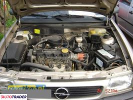 Opel Astra 2001 1.4 60 KM