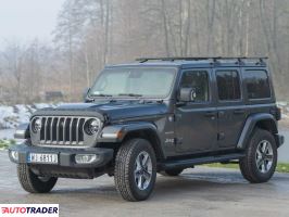 Jeep Wrangler 2021 2.0 272 KM