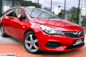 Opel Astra 2019 1.2 110 KM