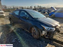 Nissan Versa 2020 1