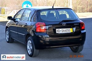 Toyota Corolla 2004 2.0 116 KM Toyota Corolla 2004 2.0 116 KM