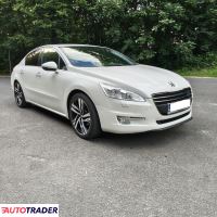 Peugeot 508 2012 2.0 200 KM