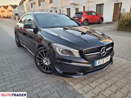 Mercedes CLA 2015 1.6 154 KM